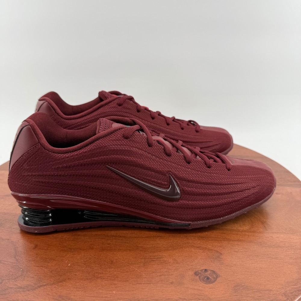 Nike Shox Z Sneakers Women Dark Team Red Mystic Dates HQ7540-600 Size 11
